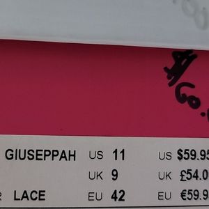 Giuseppe size 11 high heels 👠 shoes